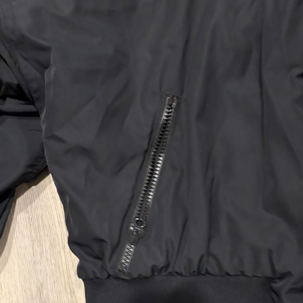 Adidas Stella McCartney Woven Bomber
Jacket NWT XL BLACK - Picture 12 of 16